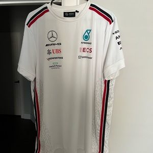 Mercedes AMG petronas F1 Racing Shirt 2023 Season